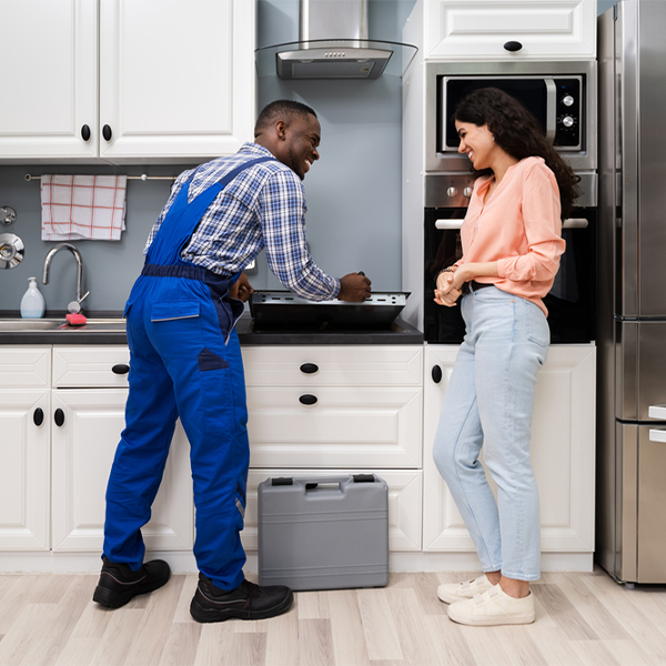 how long does it typically take to complete cooktop repair services in Mound City